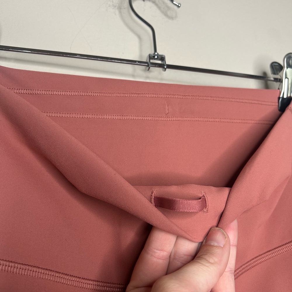 NWT Lululemon Wunder Under Train High Rise Tight Legging 25" Briar Rose size 8 - Picture 11 of 14